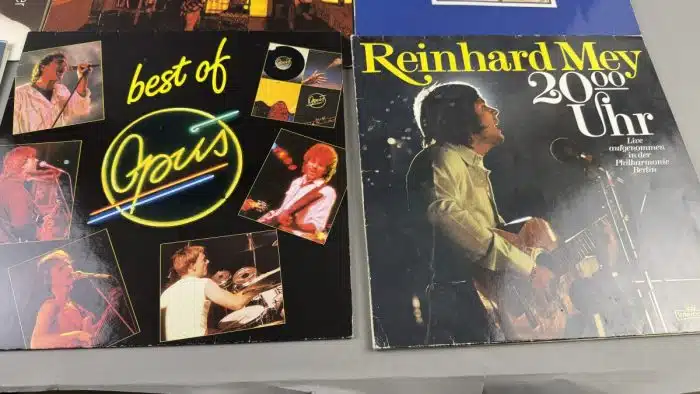 Posten Schallplatten - seltene Stücke - siehe Bilder – Bild 5