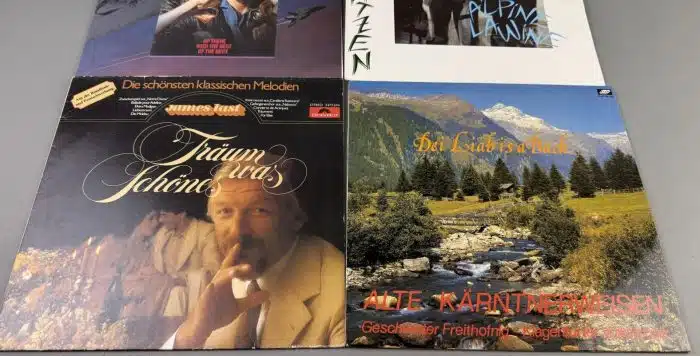 Posten Schallplatten - seltene Stücke - siehe Bilder – Bild 9