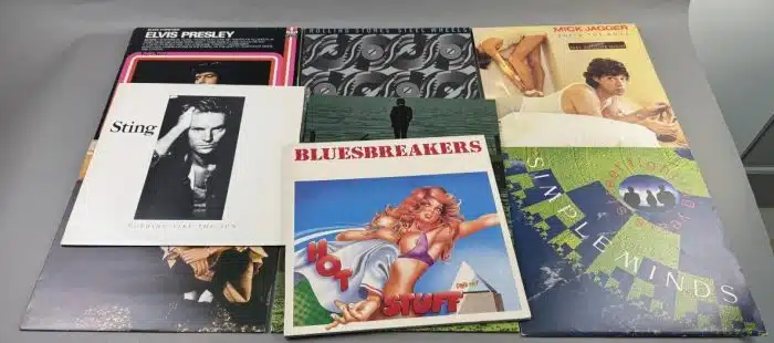 Posten Schallplatten - seltene Stücke - siehe Bilder