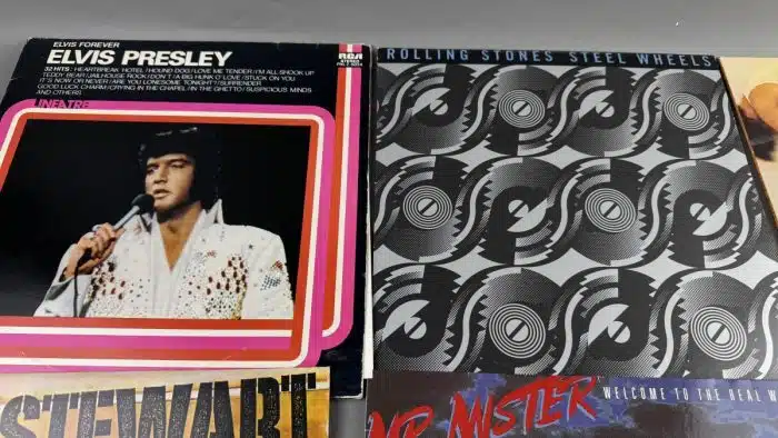 Posten Schallplatten - seltene Stücke - siehe Bilder – Bild 3