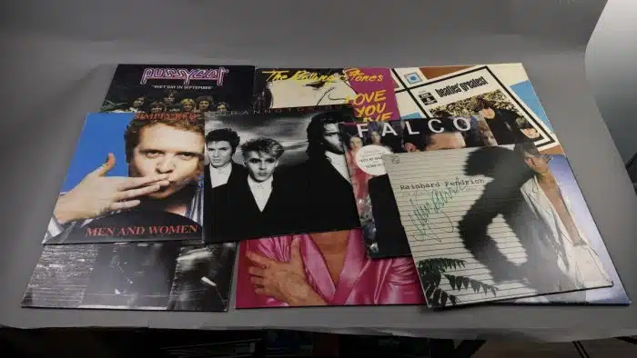 Posten Schallplatten - seltene Stücke - siehe Bilder