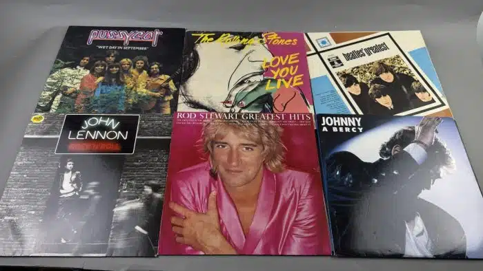 Posten Schallplatten - seltene Stücke - siehe Bilder – Bild 2