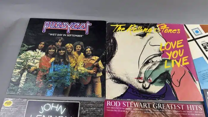 Posten Schallplatten - seltene Stücke - siehe Bilder – Bild 3