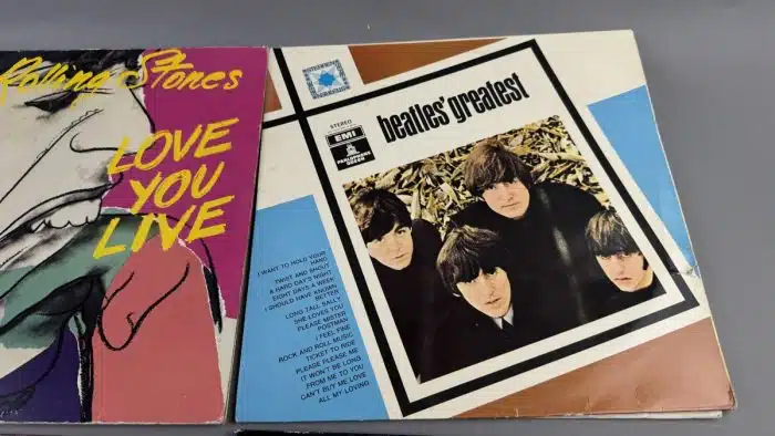 Posten Schallplatten - seltene Stücke - siehe Bilder – Bild 4
