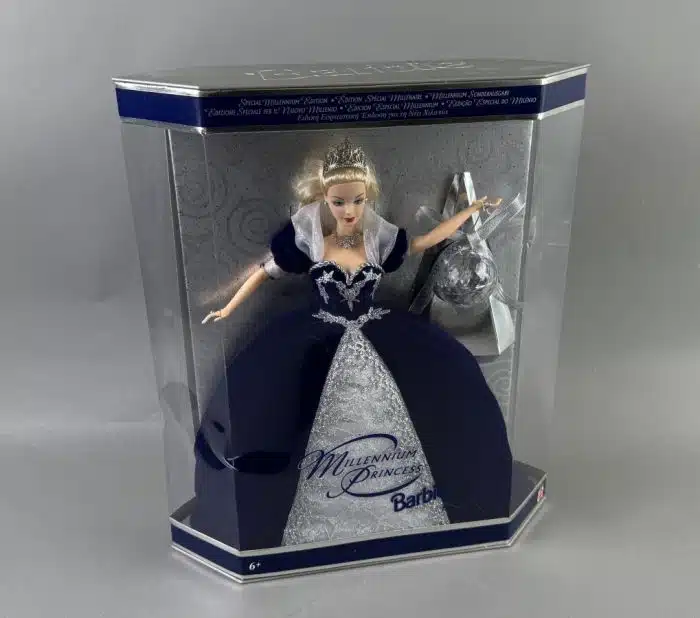 Barbie Special Edition Millennium Prinzessin  2000 OVP 24154 Mattel