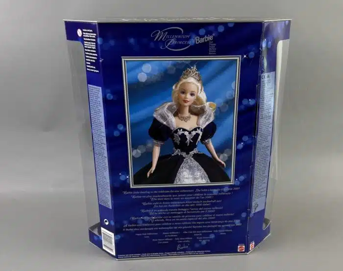 Barbie Special Edition Millennium Prinzessin  2000 OVP 24154 Mattel – Bild 6