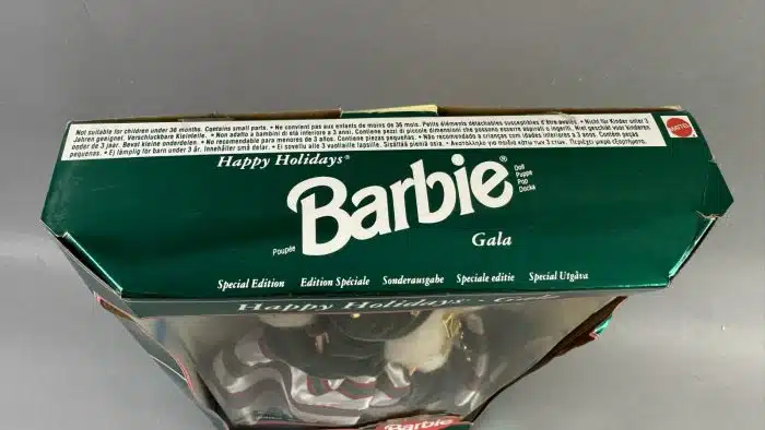 1994 Happy Holidays Special Edition Gala Barbie Doll OVP 13545 Mattel – Bild 2