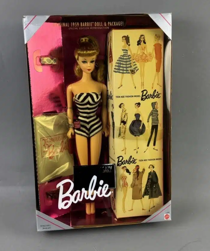 35th Anniversary Blonde 1993 Barbie Puppe in OVP