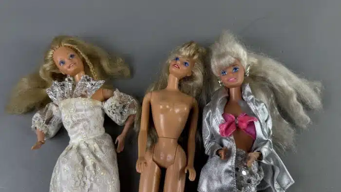 Drei Barbie Puppen - 1966 -1976 Mattel – Bild 2