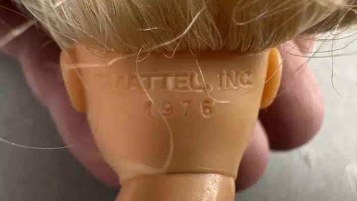 Drei Barbie Puppen - 1966 -1976 Mattel – Bild 5