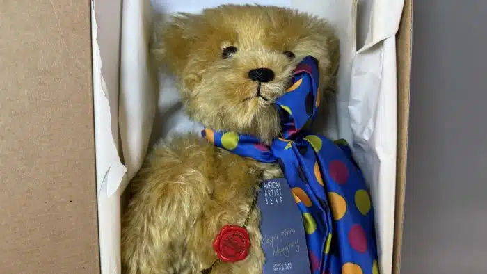 Hermann -Teddy Benjamin -limited Edition original Zertifikat. OVP – Bild 4