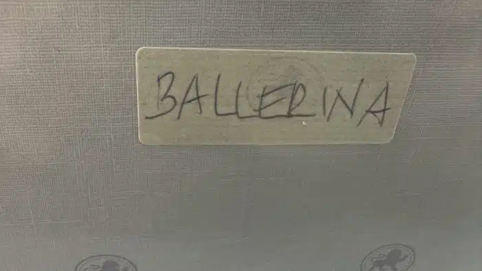 Ballerina - The Ashton Drake Galleries Porzellanpuppe Künstlerpuppe, OVP – Bild 8