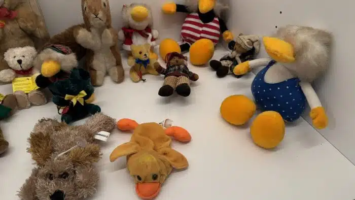 Posten Hermann Teddy und Spielzeugsammlung – Bild 7