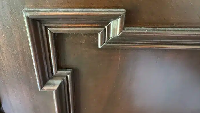 Gründerzeit Kasten - passend zu Pos. 289 - 108x53 H. 195 cm – Bild 4