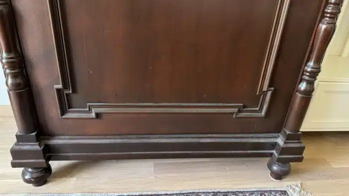 Gründerzeit Kasten - passend zu Pos. 289 - 108x53 H. 195 cm – Bild 7