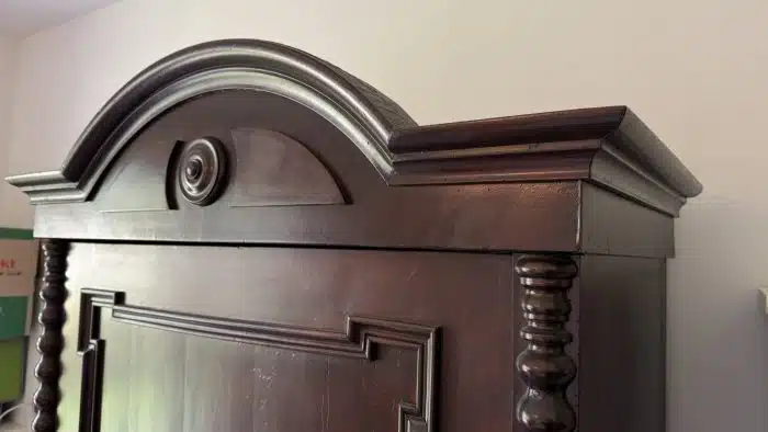 Gründerzeit Kasten - passend zu Pos. 289 - 108x53 H. 195 cm – Bild 9
