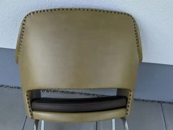 Designer Sessel mit Stahlrohrahmen – Bild 6