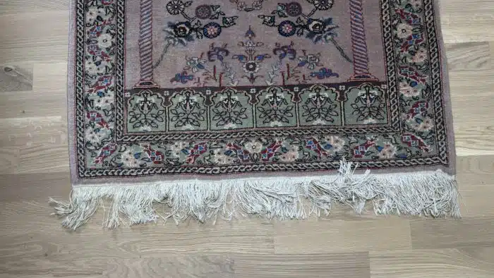 farbenfroher Orientteppich Perserteppich 125x90 SZ – Bild 2