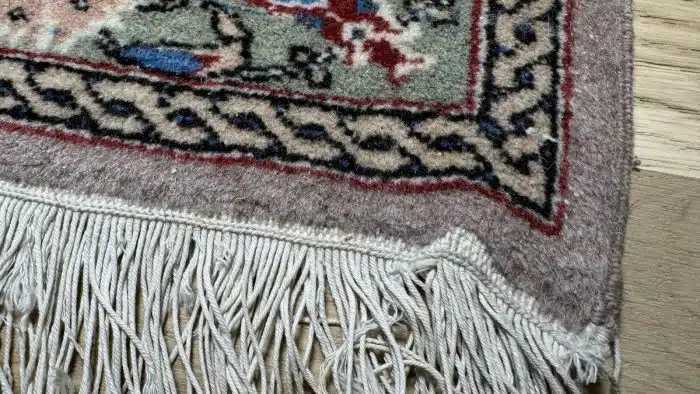 farbenfroher Orientteppich Perserteppich 125x90 SZ – Bild 5
