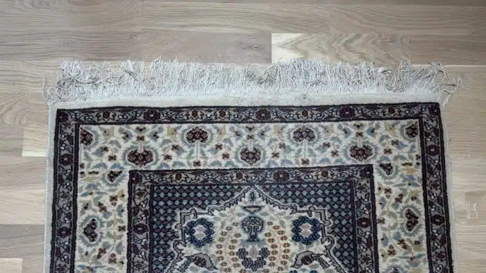 farbenfroher Orientteppich Perserteppich 130x80 SZ – Bild 5