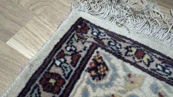farbenfroher Orientteppich Perserteppich 130x80 SZ – Bild 6