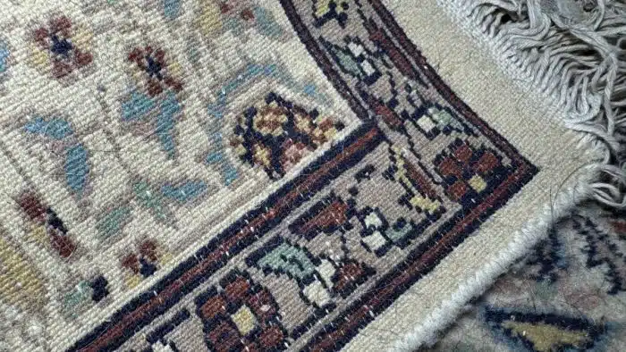 farbenfroher Orientteppich Perserteppich 130x80 SZ – Bild 7