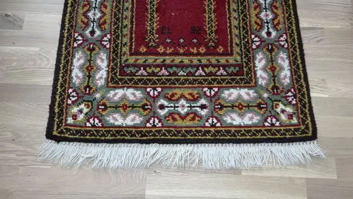 farbenfroher Orientteppich Perserteppich 150x85 KZ – Bild 2