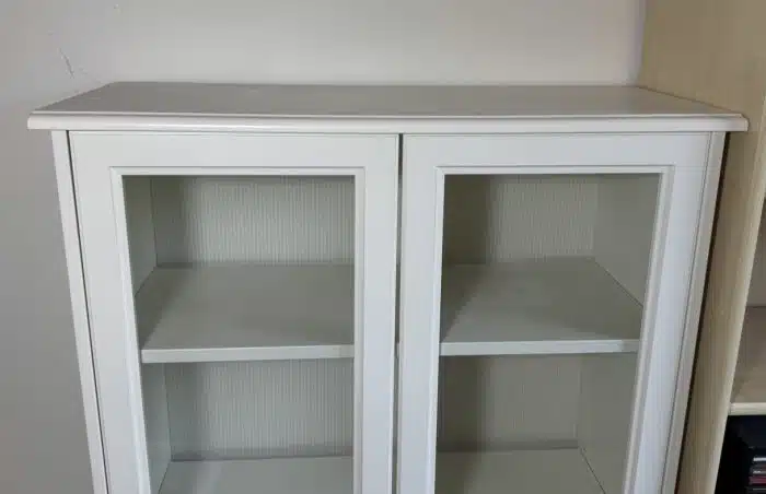 Vitrine im Landhausstil 79x35 H.166 cm – Bild 2
