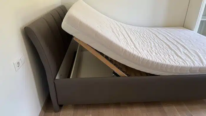 Polsterbett mit Bettkasten siehe Bilder  240x190 cm – Bild 6