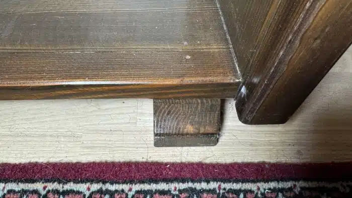 Vollholz Bücherregal mit Inhalt 175x33 cm H 220 cm – Bild 5
