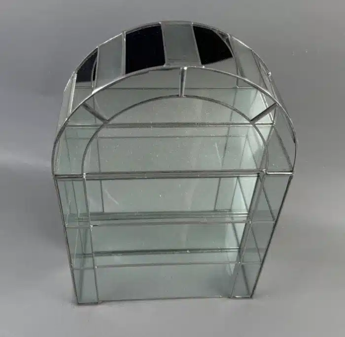 Swarowski Setzkasten Glas Vitrine für Swarowski Figuren 24x9 H.36 cm – Bild 2