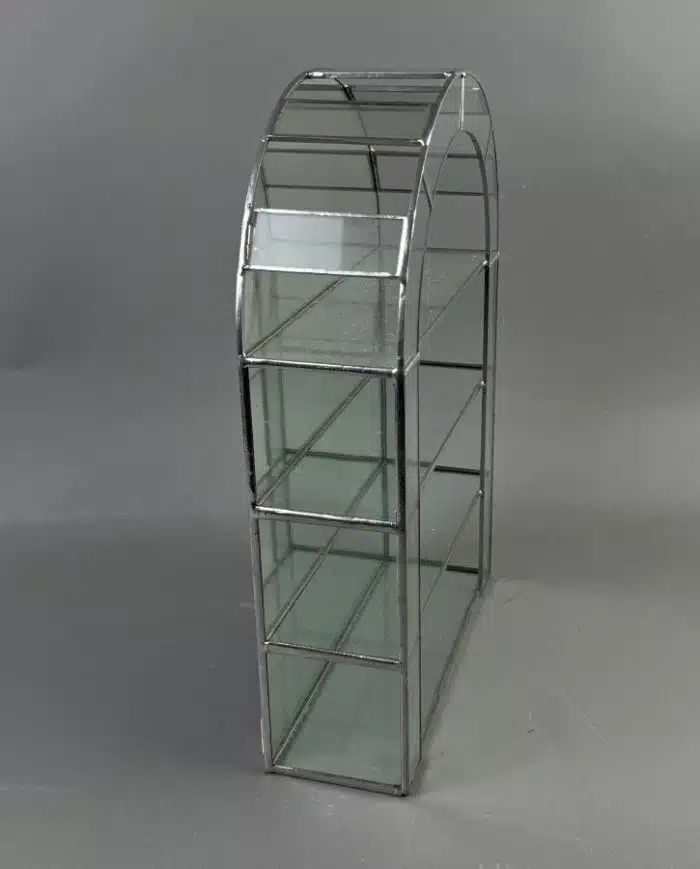 Swarowski Setzkasten Glas Vitrine für Swarowski Figuren 24x9 H.36 cm – Bild 5