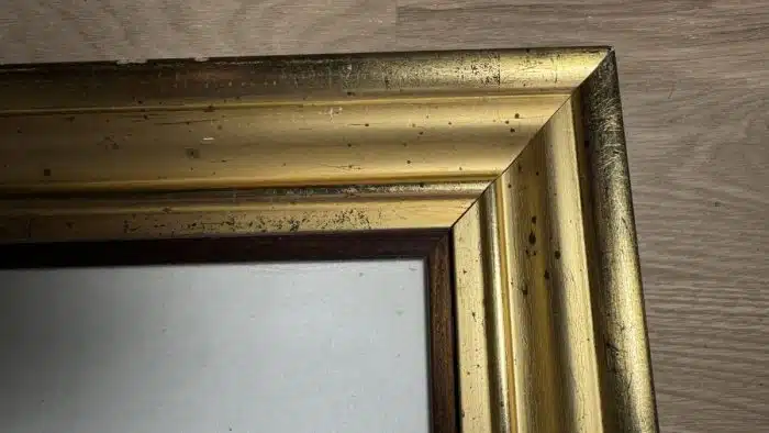 Mischtechnik signiert, datiert 1987 91x68 cm - Gesamt 102x80 cm – Bild 2