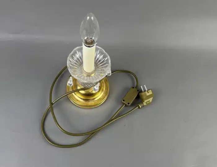 Antike Lampen mit Swarovski Kristall H 30 cm – Bild 3