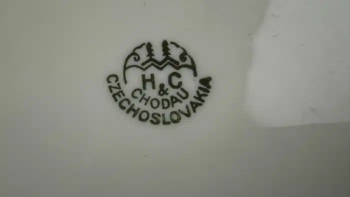 Posten H&C Haas Czjzek Chodau, Bohemia Porzellan siehe Bilder – Bild 6