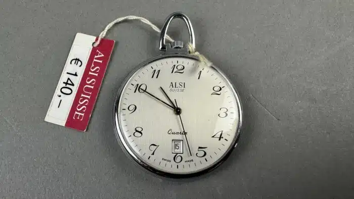 Taschenuhr Alsi Twiss Made