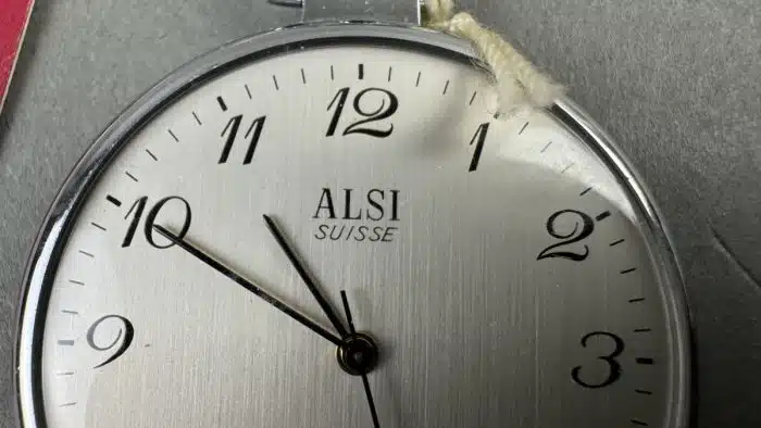 Taschenuhr Alsi Twiss Made – Bild 2