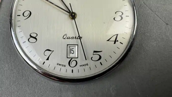 Taschenuhr Alsi Twiss Made – Bild 3