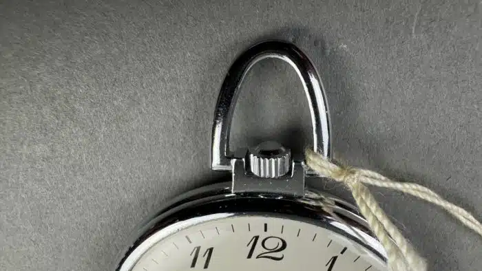 Taschenuhr Alsi Twiss Made – Bild 5