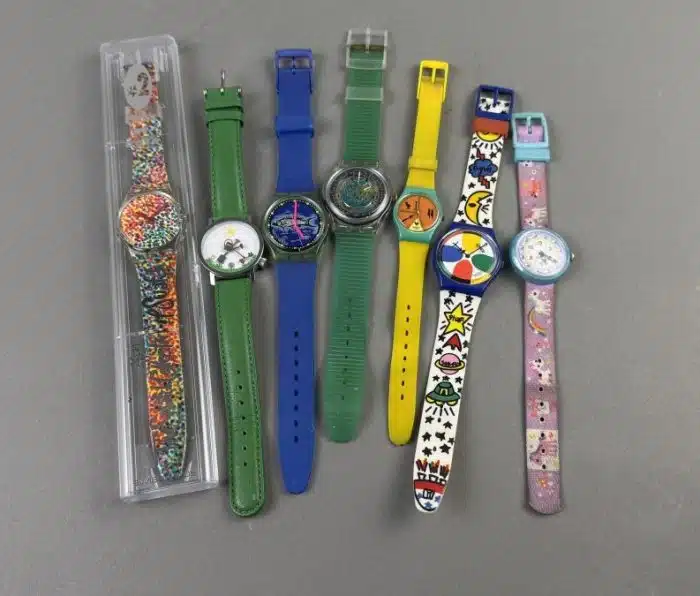 Posten Uhren Sammlung Swatch siehe Bilder