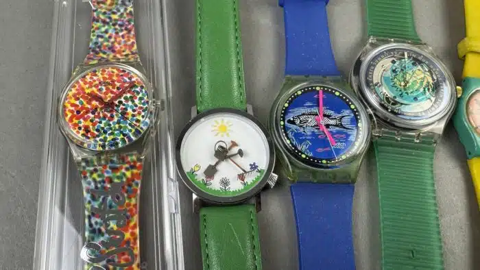 Posten Uhren Sammlung Swatch siehe Bilder – Bild 2