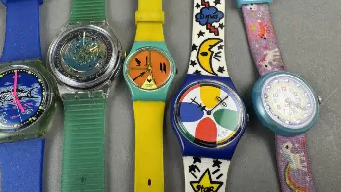 Posten Uhren Sammlung Swatch siehe Bilder – Bild 3