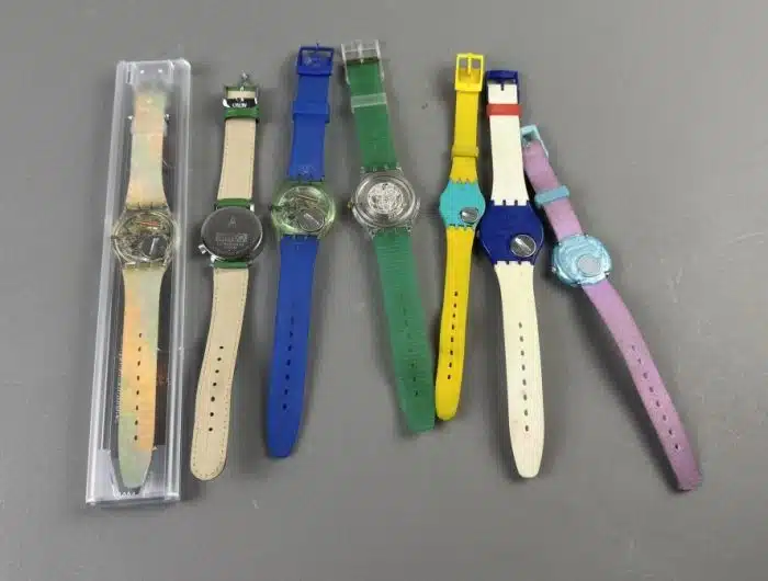 Posten Uhren Sammlung Swatch siehe Bilder – Bild 4