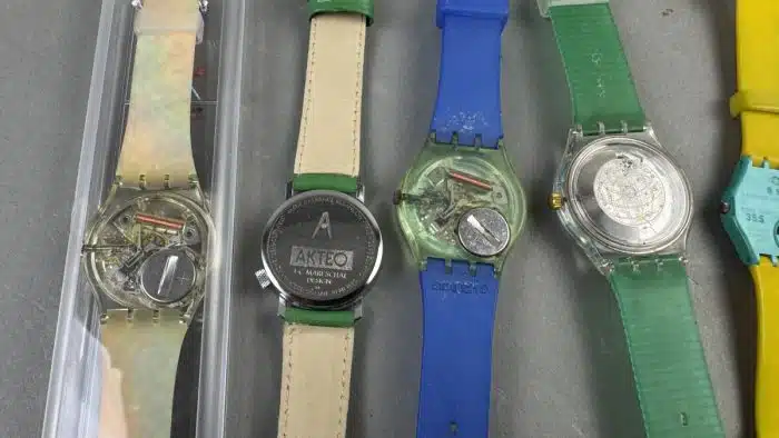 Posten Uhren Sammlung Swatch siehe Bilder – Bild 5