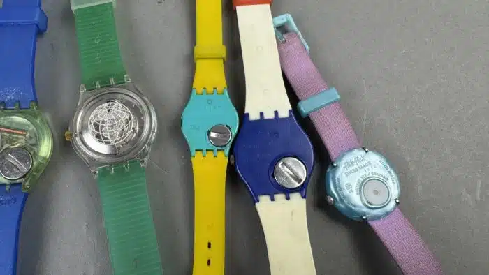 Posten Uhren Sammlung Swatch siehe Bilder – Bild 6