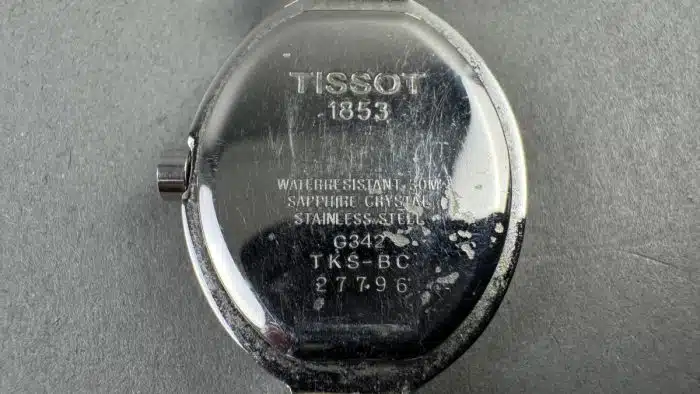 Tissot Damenuhr Swiss made – Bild 3