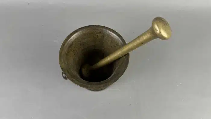Mörser mit Stössel H.11 cm – Bild 2