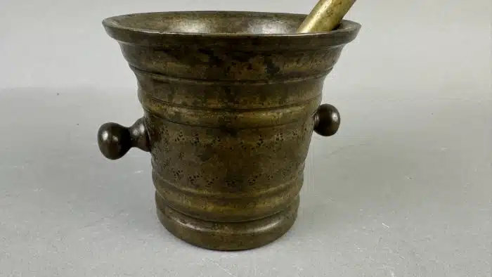 Mörser mit Stössel H.11 cm – Bild 3