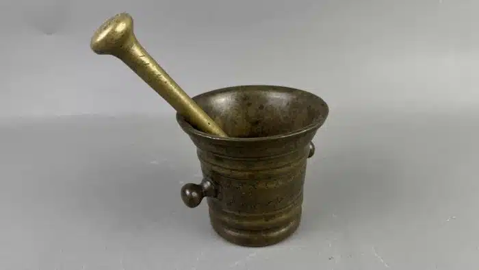 Mörser mit Stössel H.11 cm – Bild 4