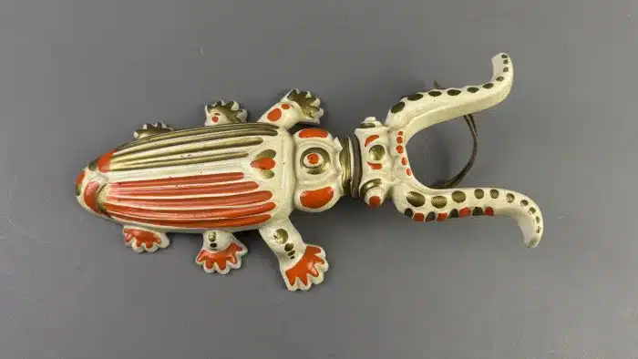 Bunter Gusseisen-Käfer Stiefelknecht – Bild 2
